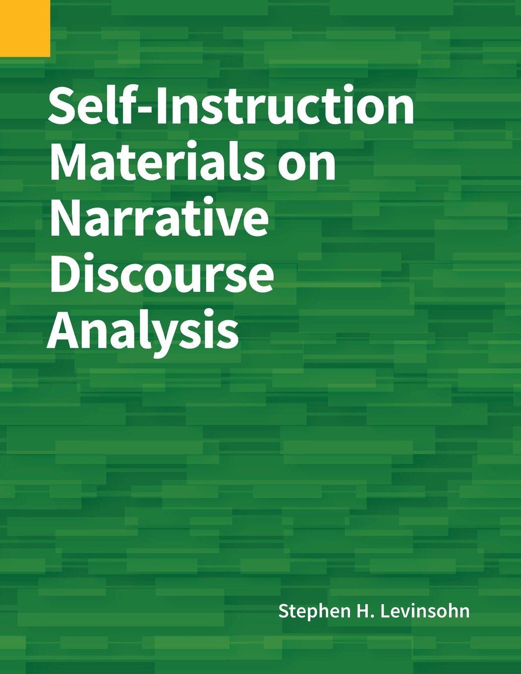Vorderes Coverbild Self-Instruction Materials on Narrative Discourse Analysis