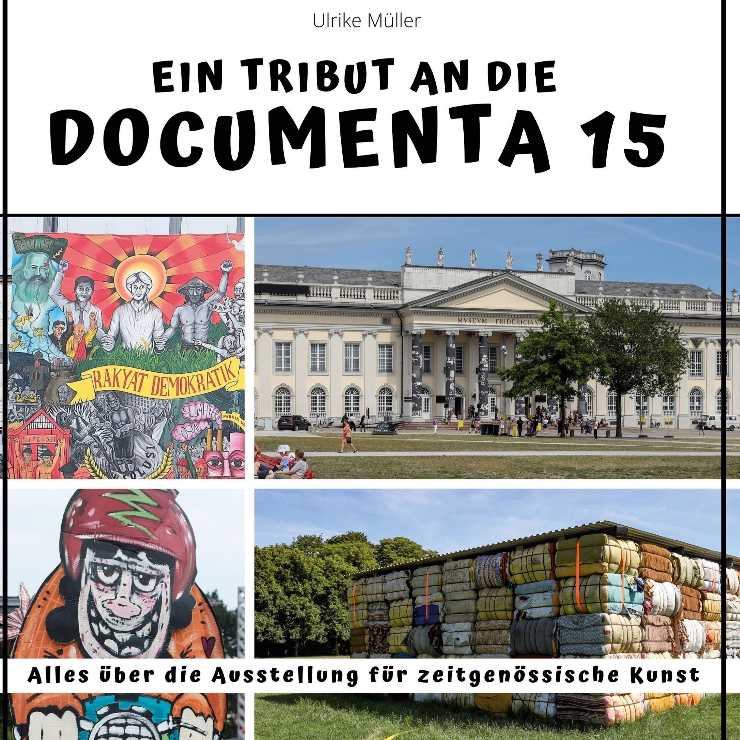 Vorderes Coverbild Ein Tribut an die documenta 15