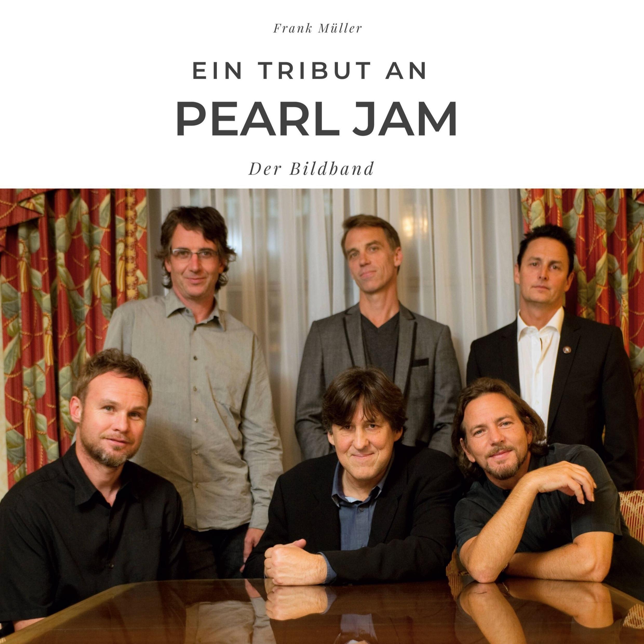 Vorderes Coverbild Ein Tribut an  Pearl Jam