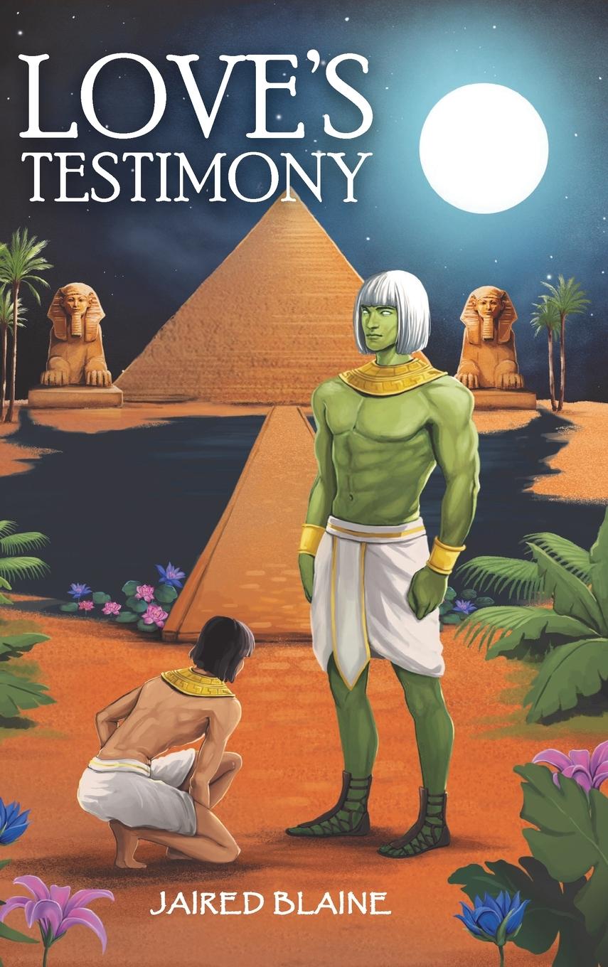 Vorderes Coverbild Love's Testimony