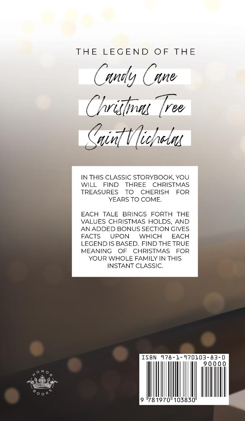 Rückseitencover Christmas Legends to Remember