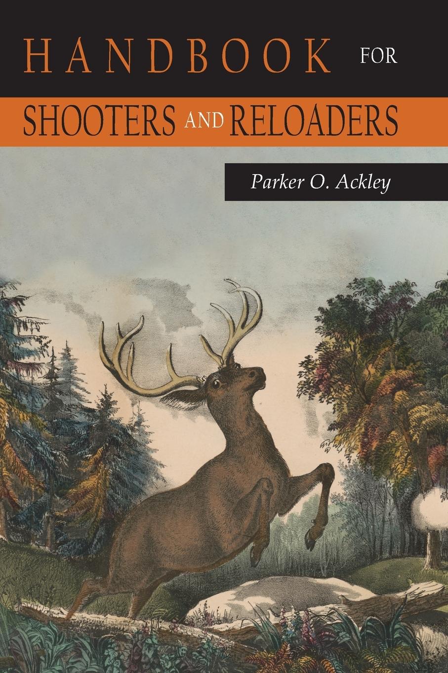 Vorderes Coverbild Handbook for Shooters and Reloaders (Volume 1)