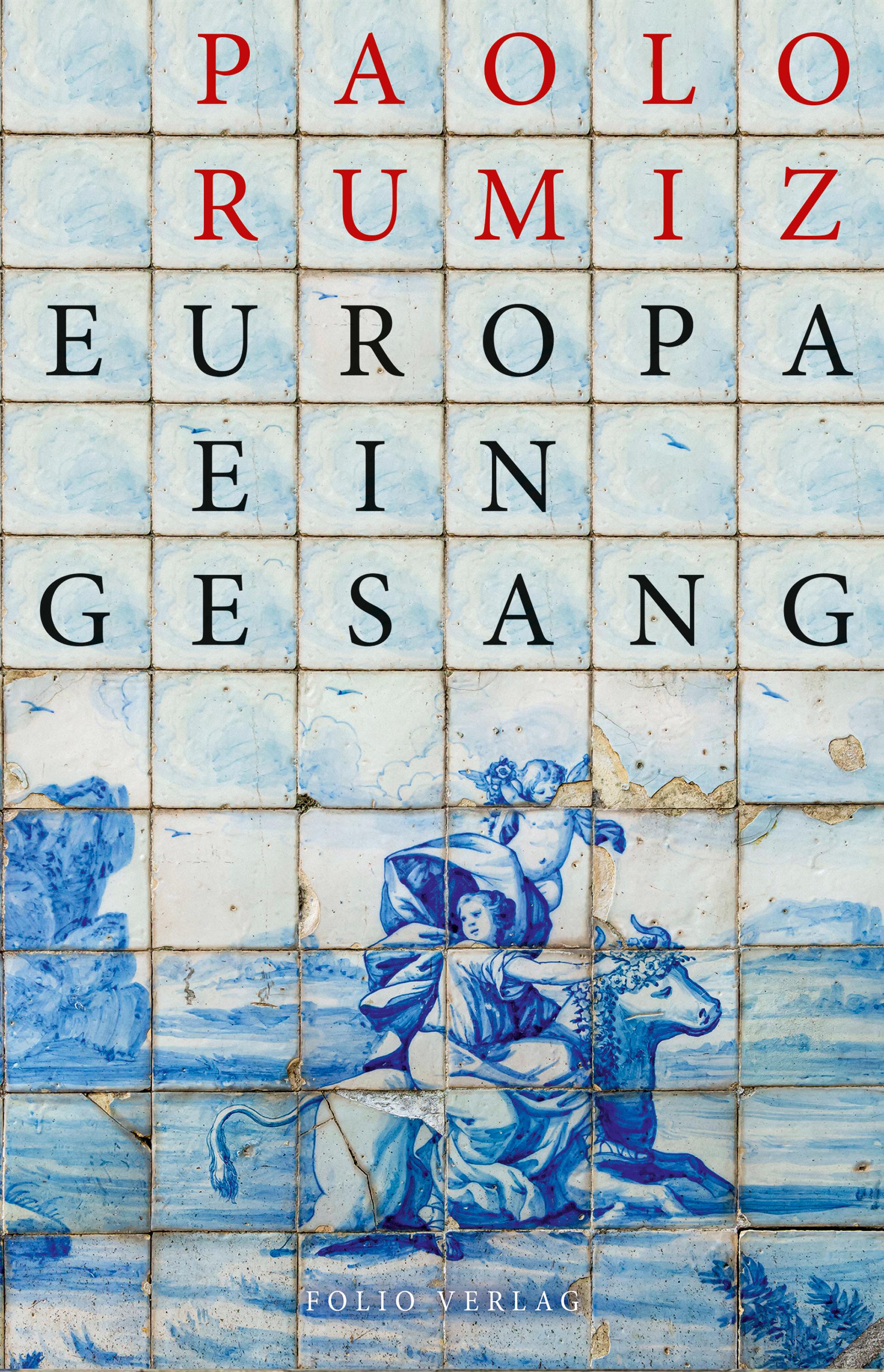 Vorderes Coverbild Europa. Ein Gesang