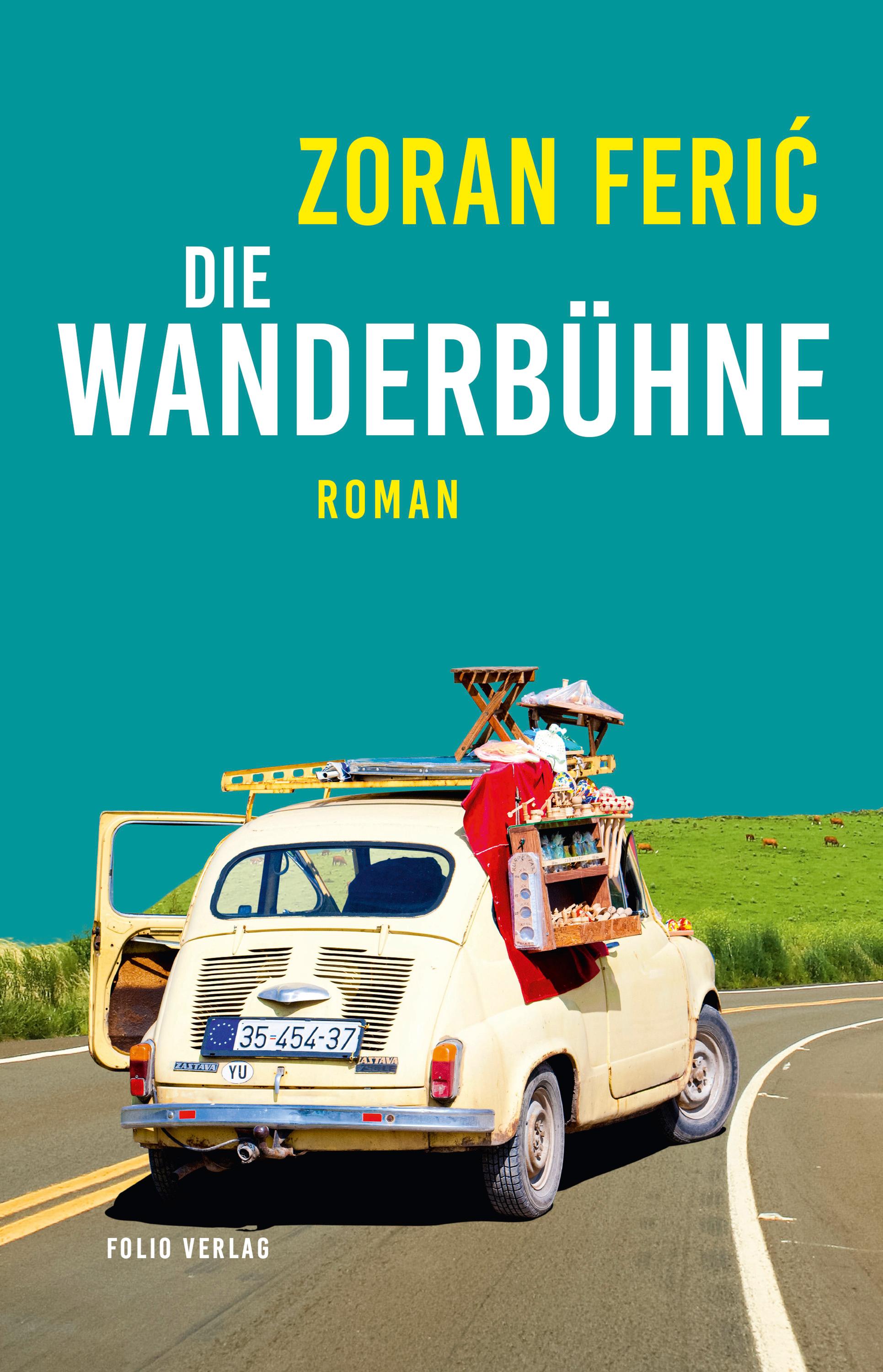 Vorderes Coverbild Die Wanderbühne