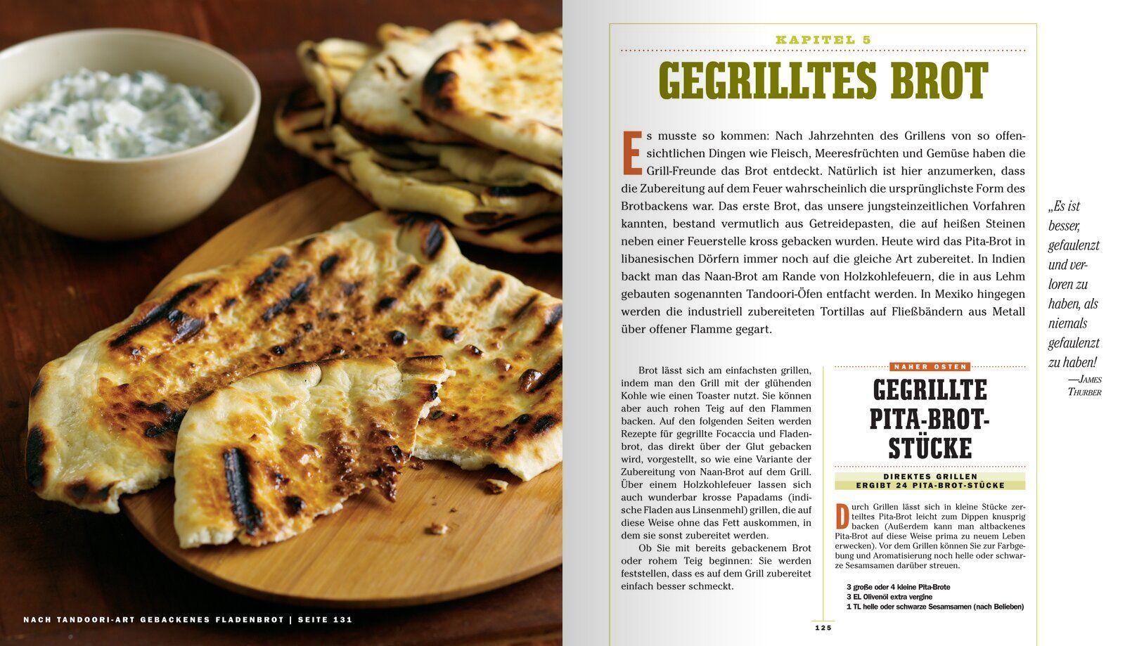 Beispielinhalt (Bild) The Barbecue! Bible