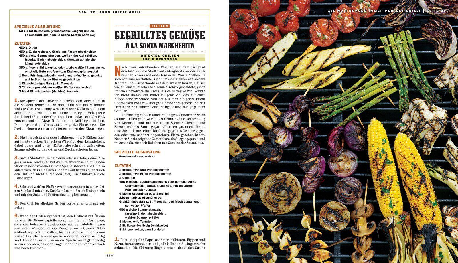 Beispielinhalt (Bild) The Barbecue! Bible