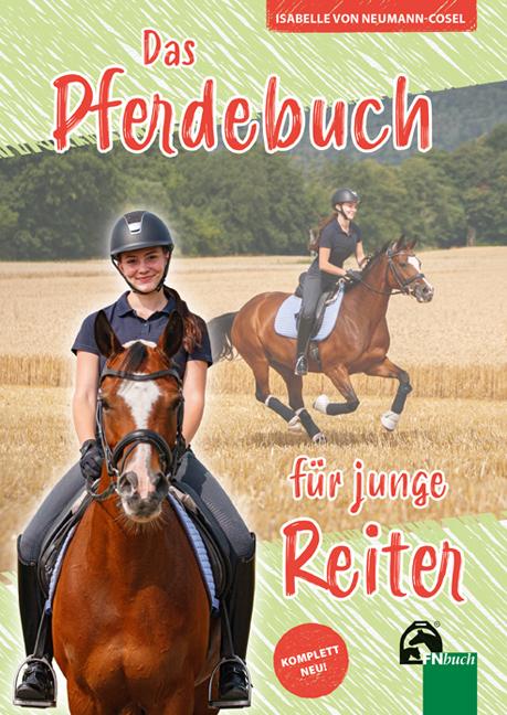 Vorderes Coverbild Das Pferdebuch für junge Reiter