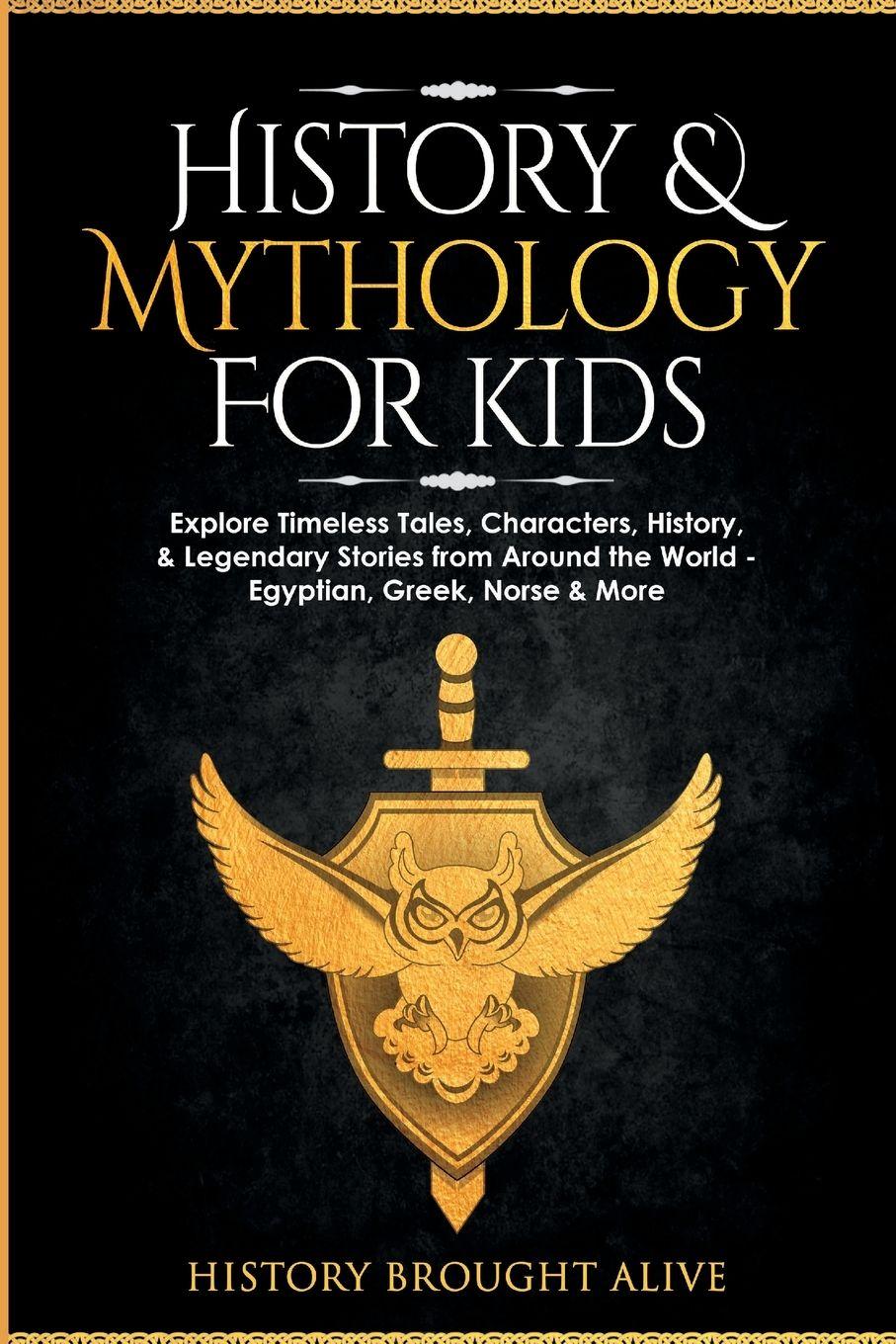 Vorderes Coverbild History & Mythology For Kids