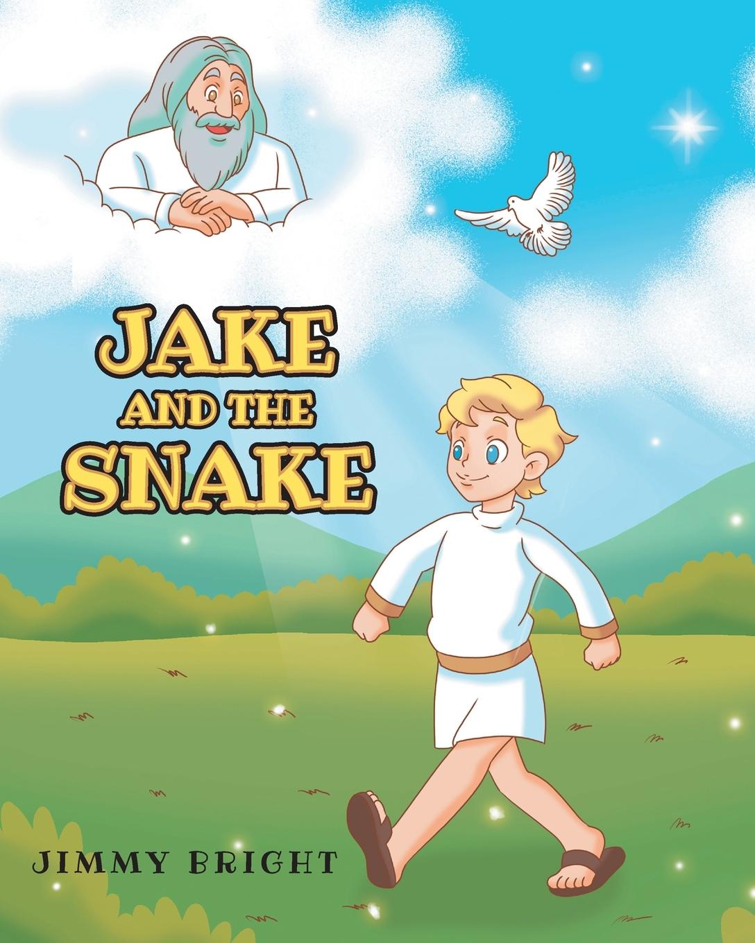 Vorderes Coverbild Jake and the Snake