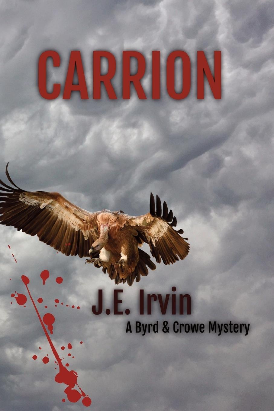 Vorderes Coverbild Carrion-A Byrd & Crowe Mystery