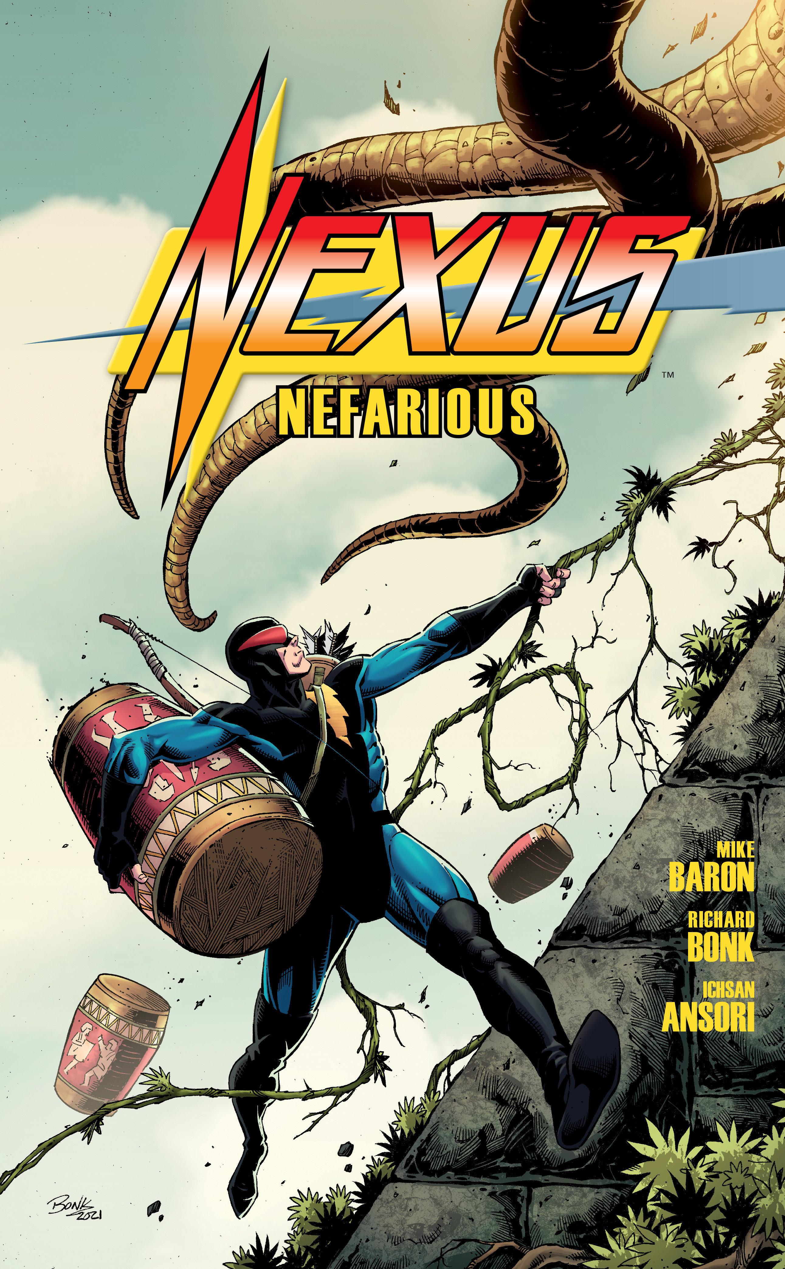 Vorderes Coverbild Nexus: Nefarious