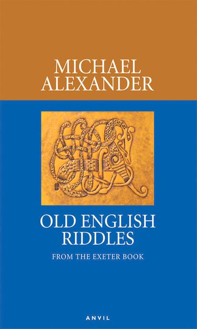 Vorderes Coverbild Old English Riddles