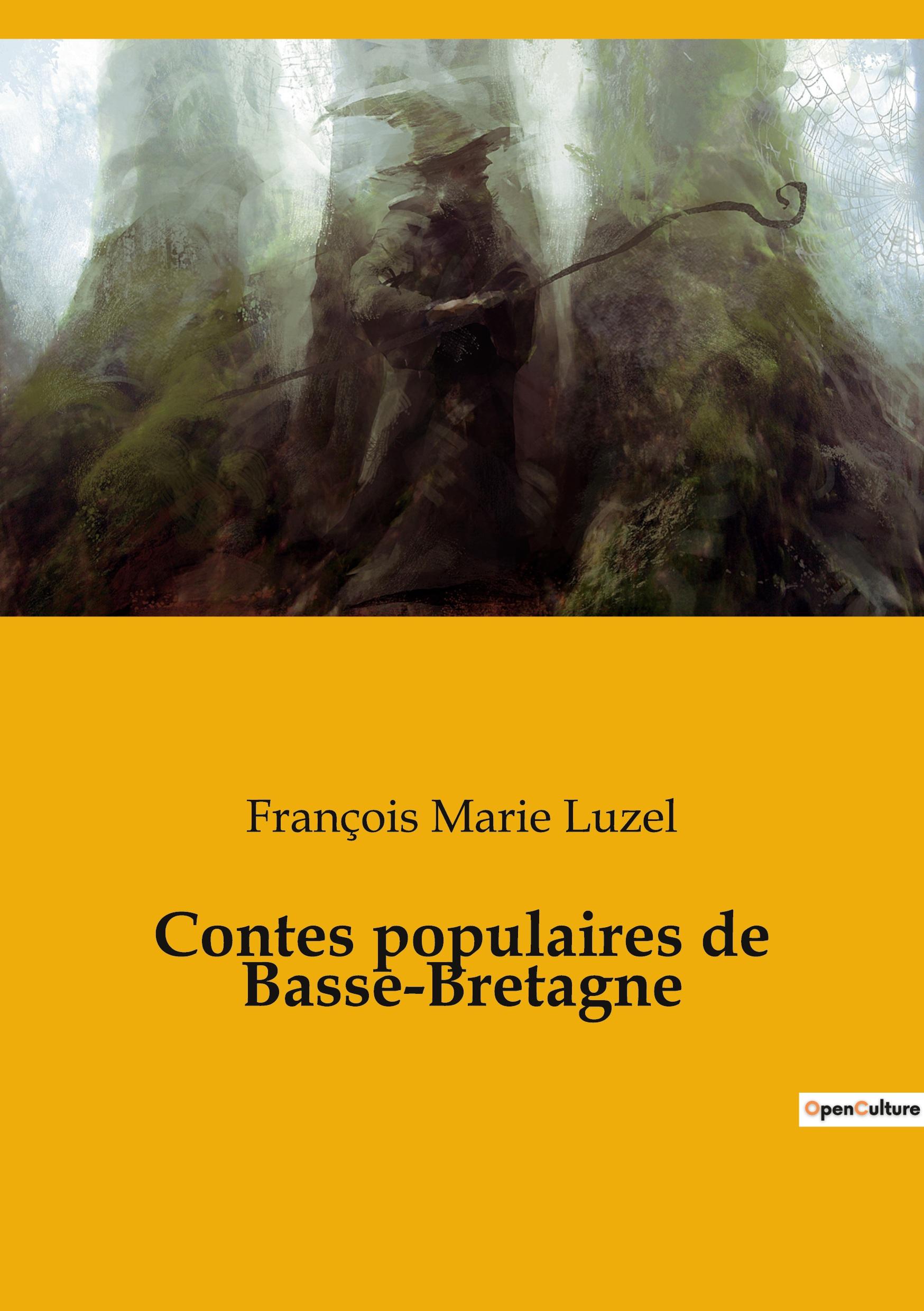 Vorderes Coverbild Contes populaires de Basse-Bretagne