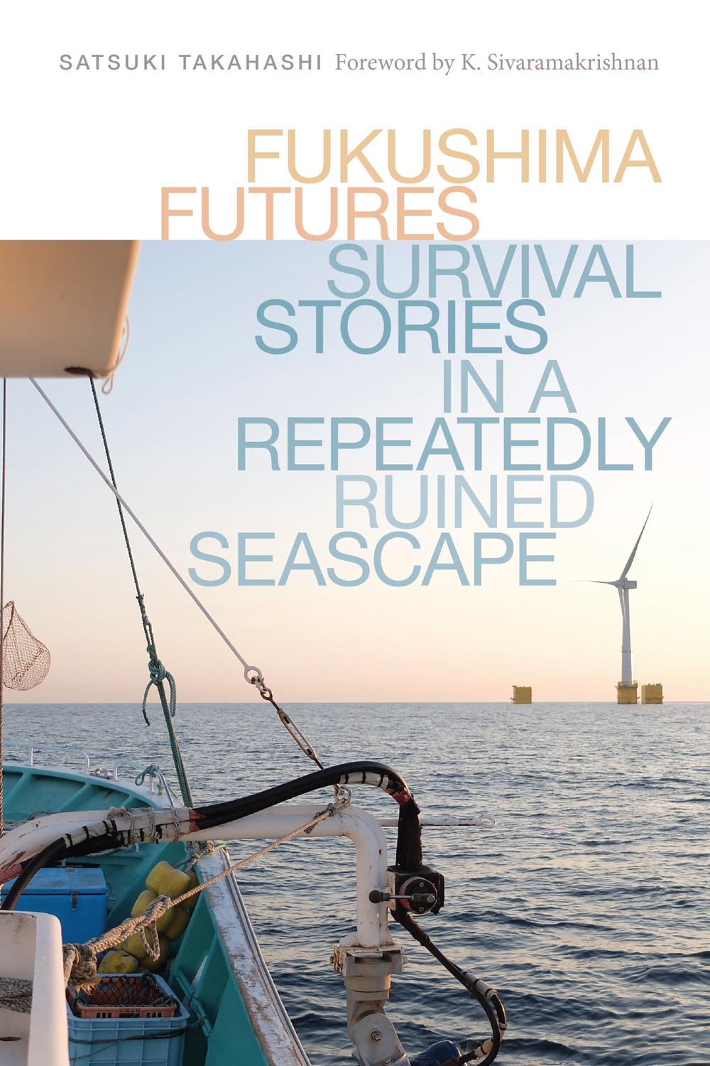 Vorderes Coverbild Fukushima Futures