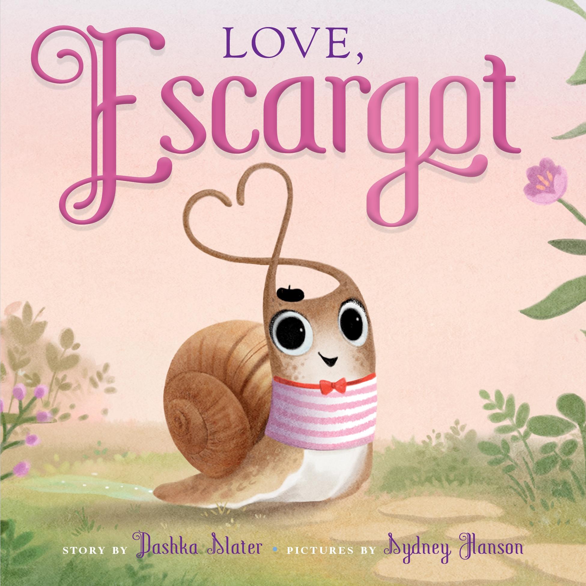 Vorderes Coverbild Love, Escargot
