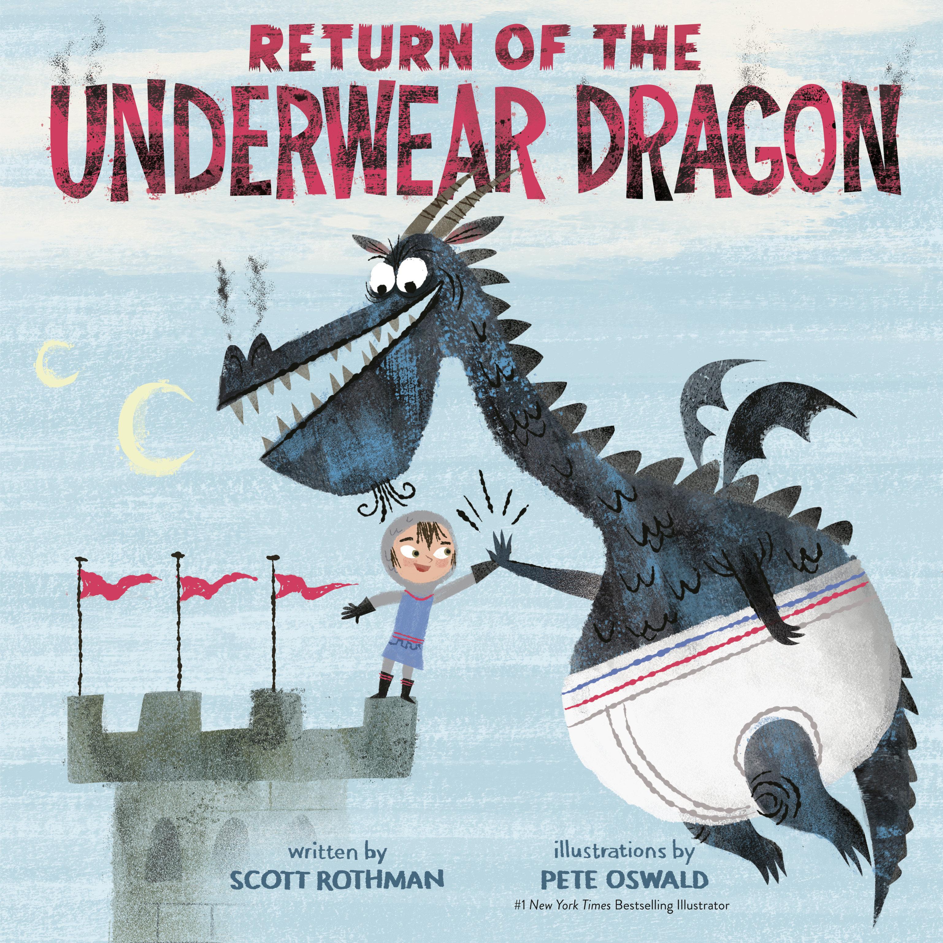 Vorderes Coverbild Return of the Underwear Dragon