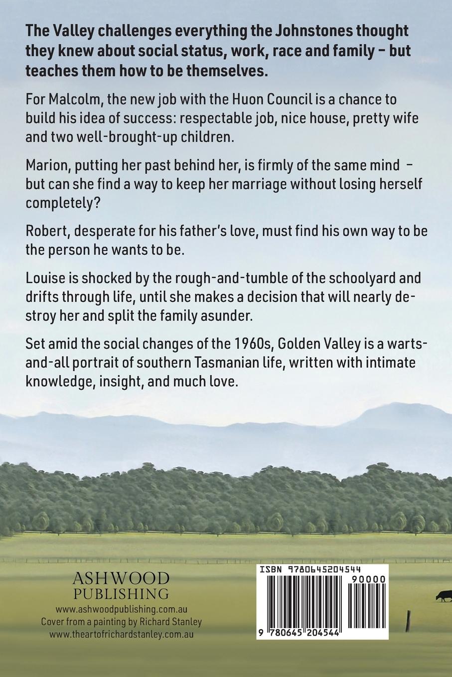 Rückseitencover Golden Valley