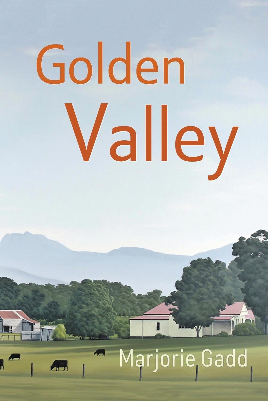 Vorderes Coverbild Golden Valley