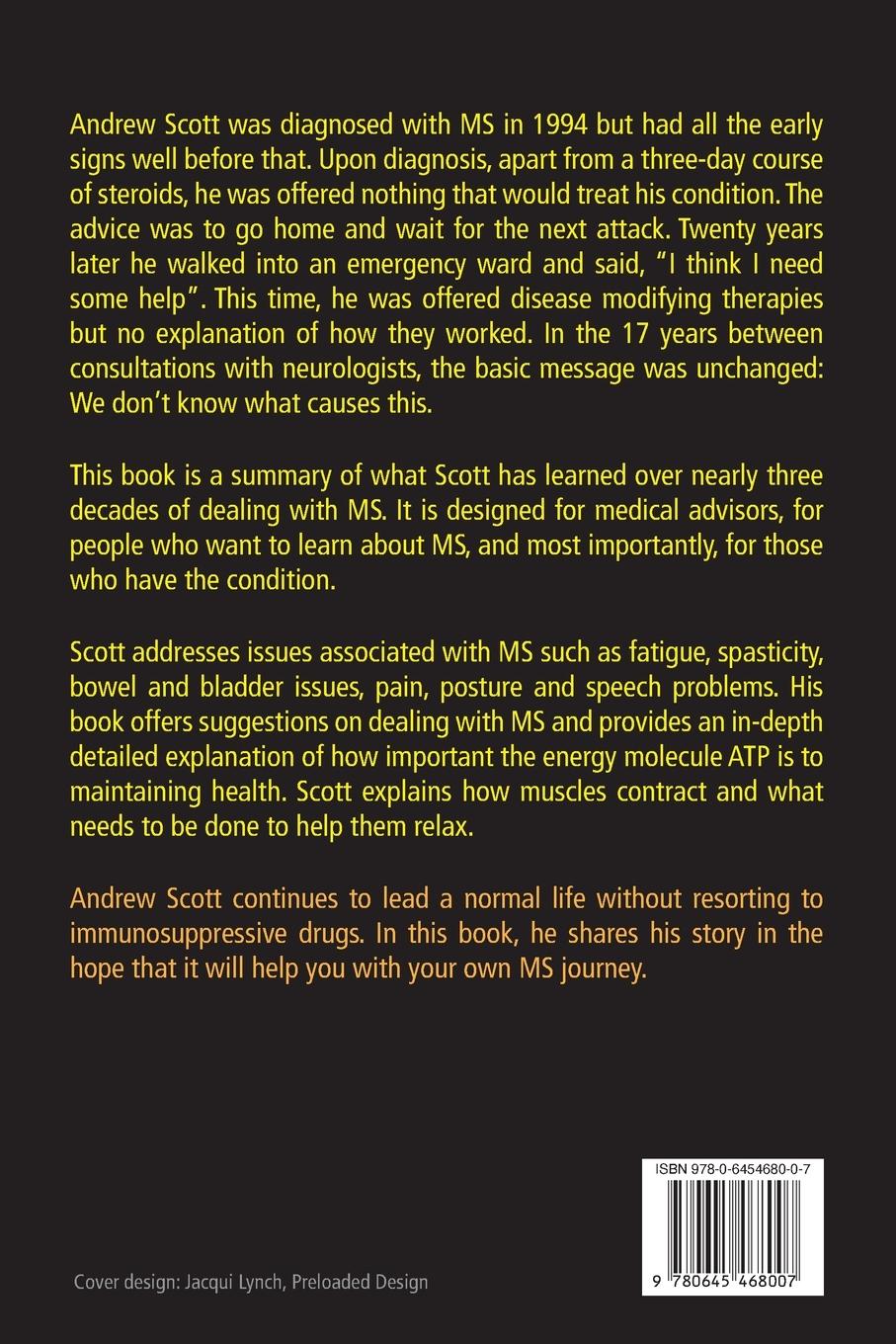 Rückseitencover Multiple Sclerosis