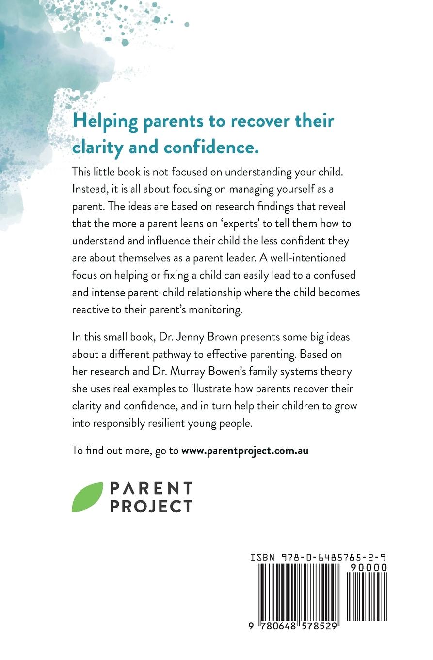 Rückseitencover Confident Parenting