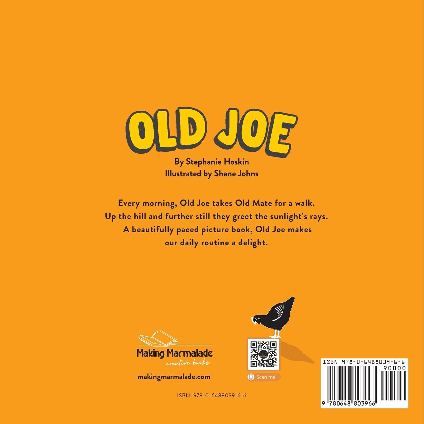 Rückseitencover Old Joe
