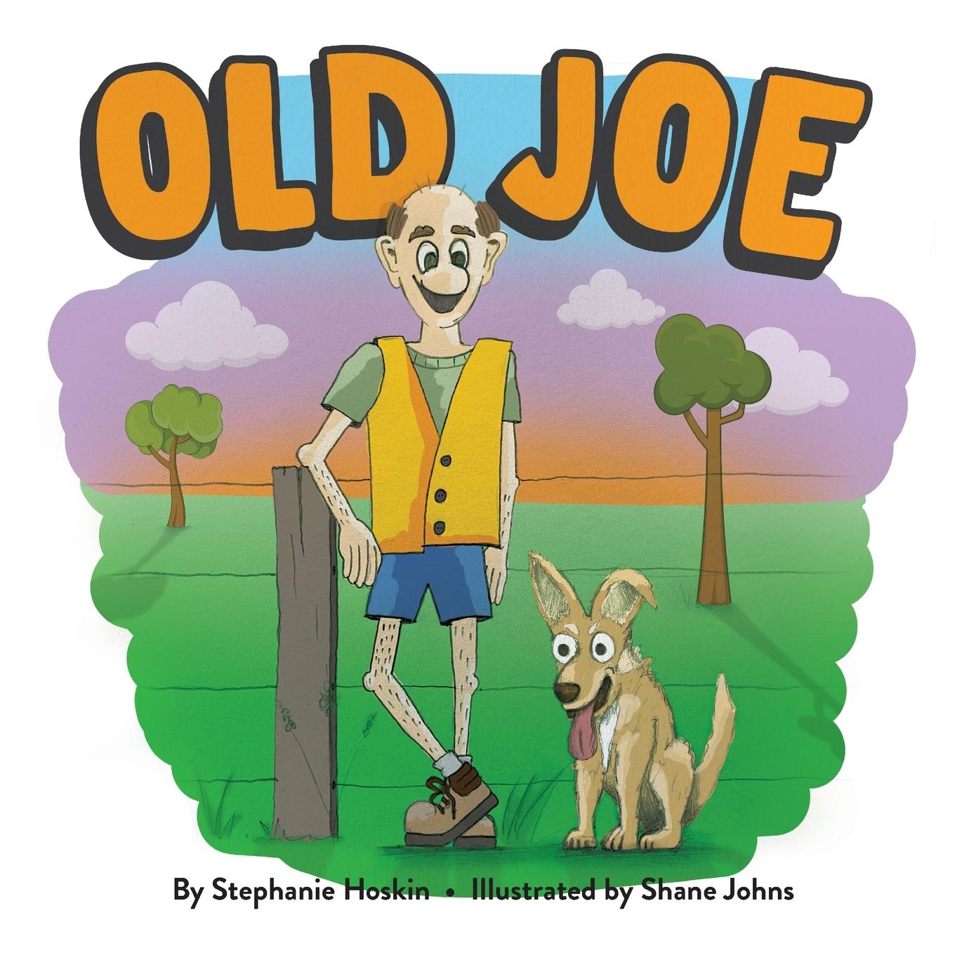 Vorderes Coverbild Old Joe