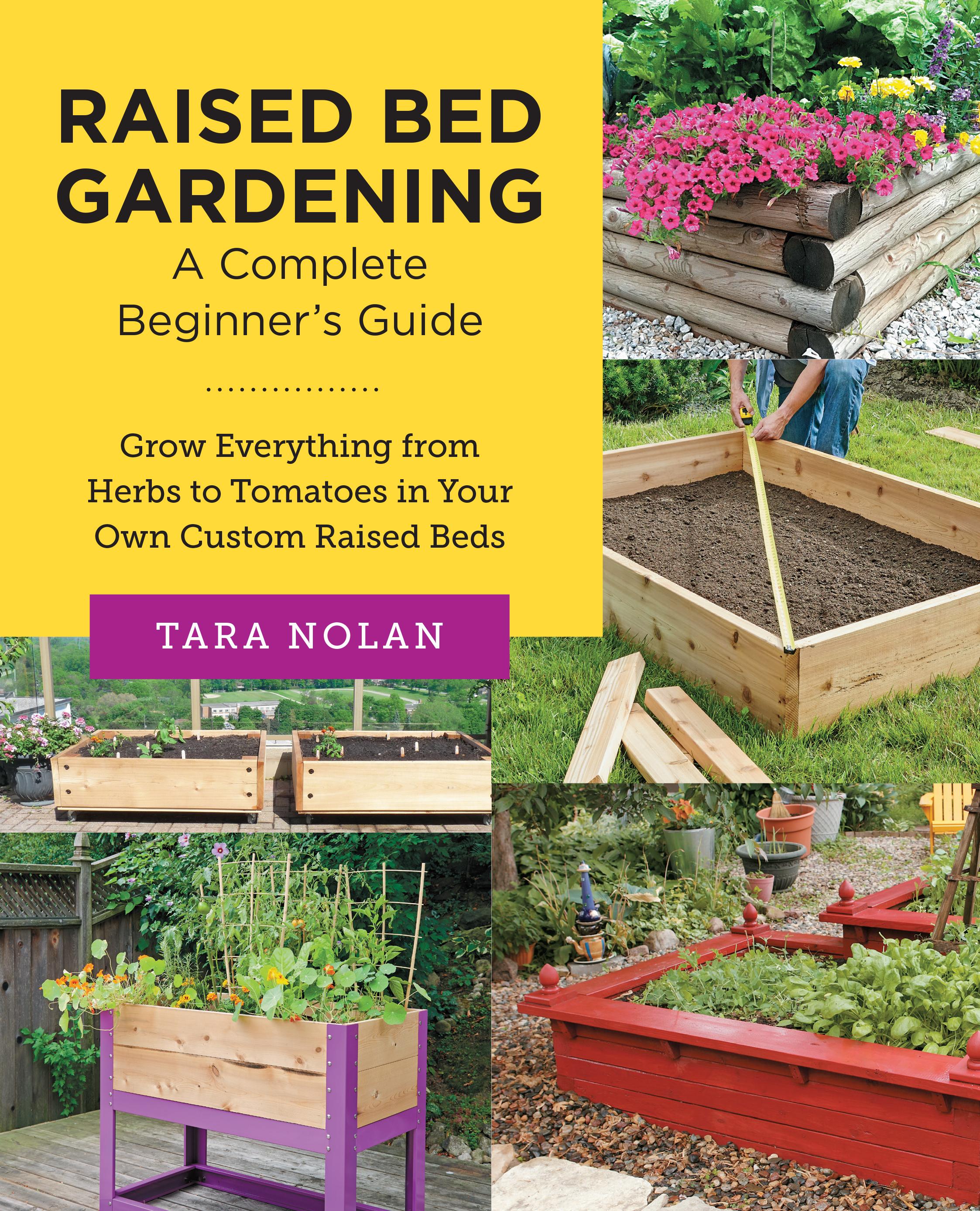 Vorderes Coverbild Raised Bed Gardening: A Complete Beginner's Guide