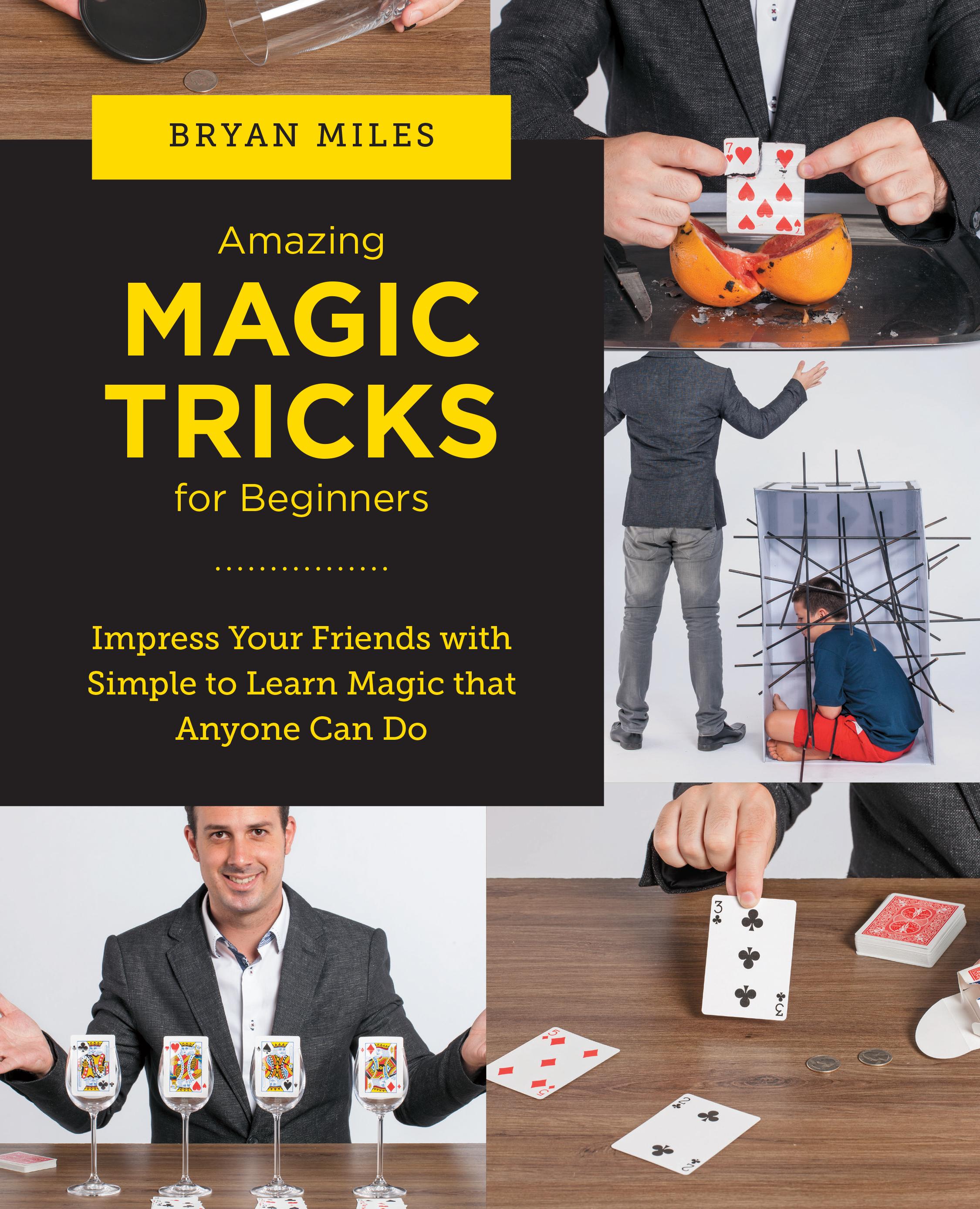 Vorderes Coverbild Amazing Magic Tricks for Beginners