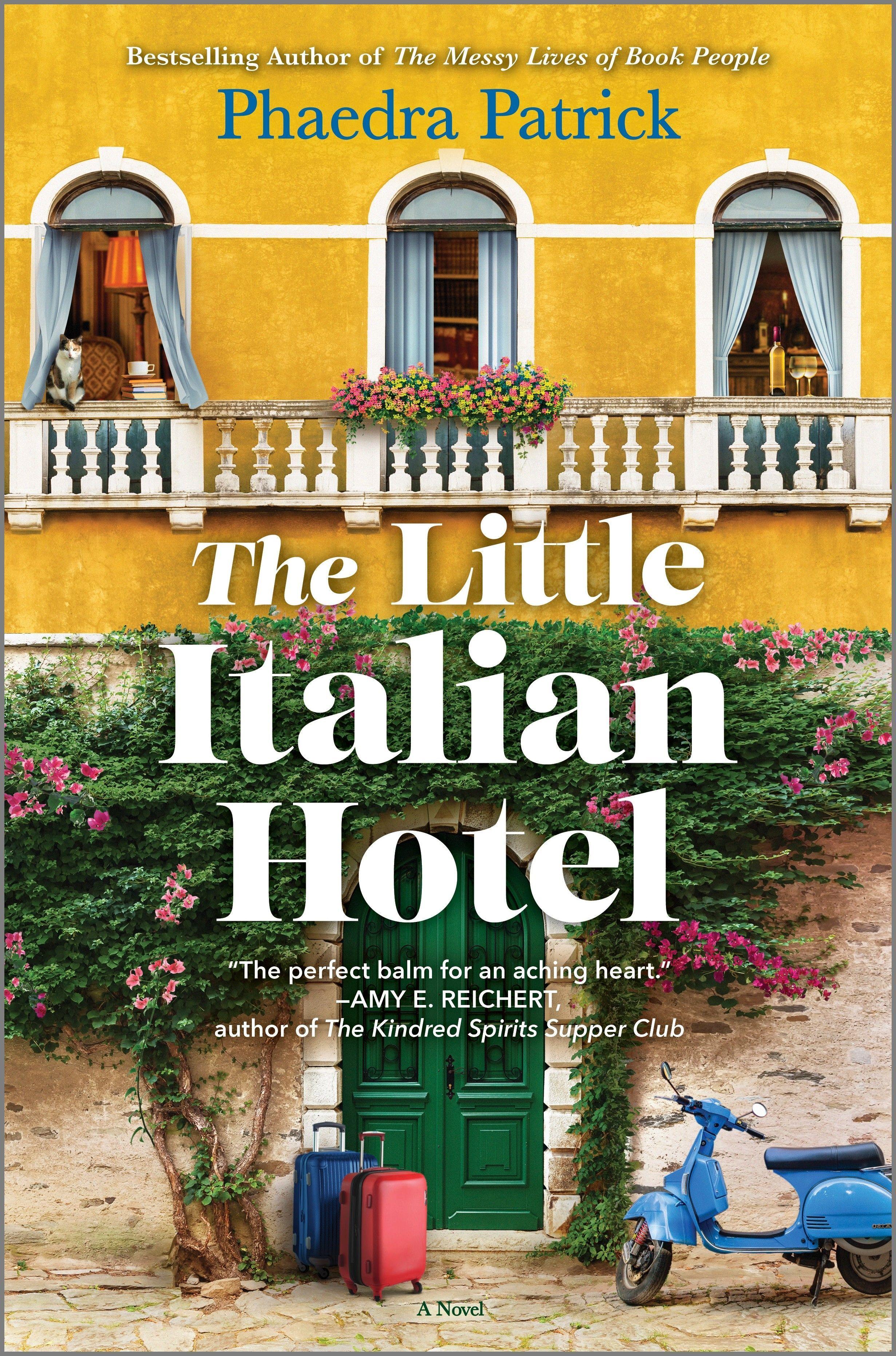 Vorderes Coverbild The Little Italian Hotel
