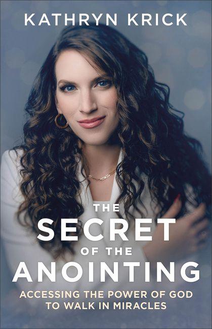 Vorderes Coverbild The Secret of the Anointing