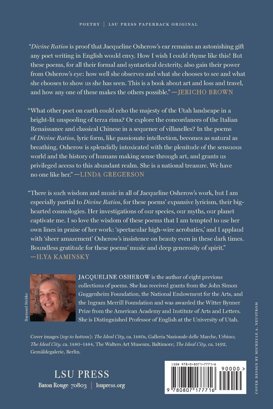 Rückseitencover Divine Ratios