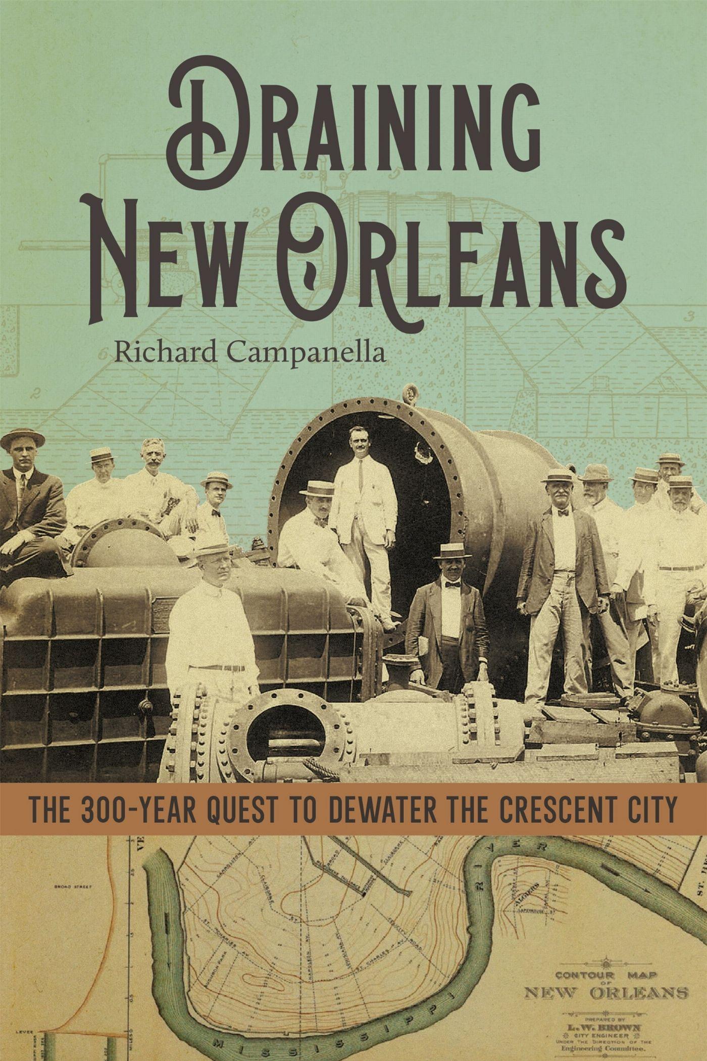 Vorderes Coverbild Draining New Orleans