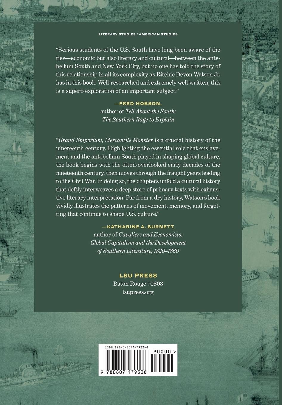 Rückseitencover Grand Emporium, Mercantile Monster