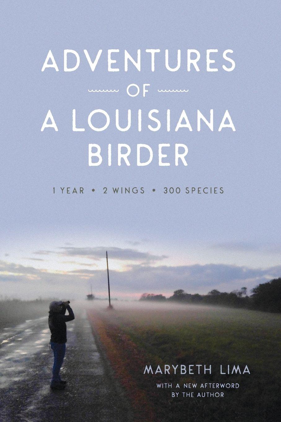 Vorderes Coverbild Adventures of a Louisiana Birder