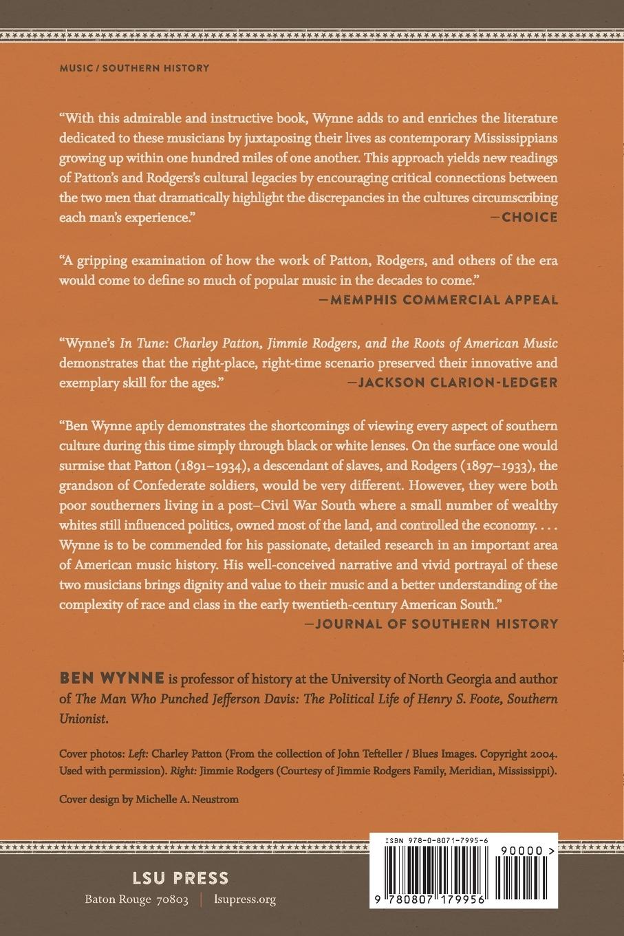 Rückseitencover In Tune