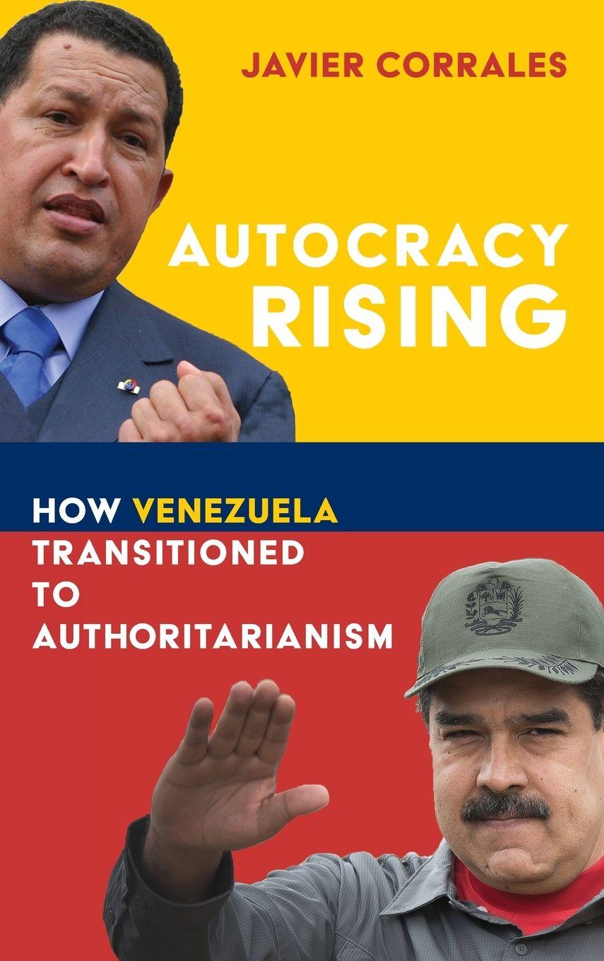 Vorderes Coverbild Autocracy Rising