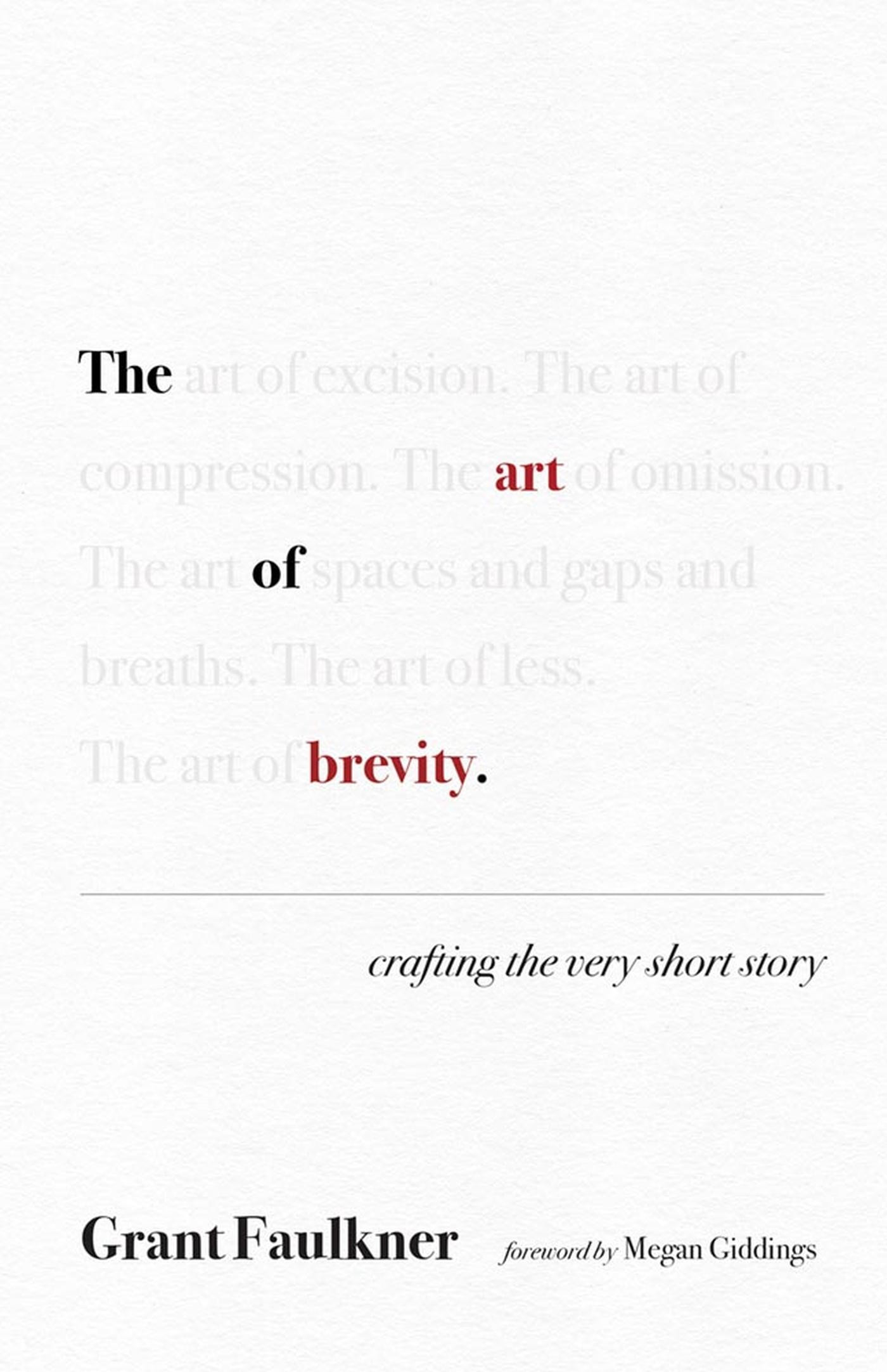 Vorderes Coverbild The Art of Brevity