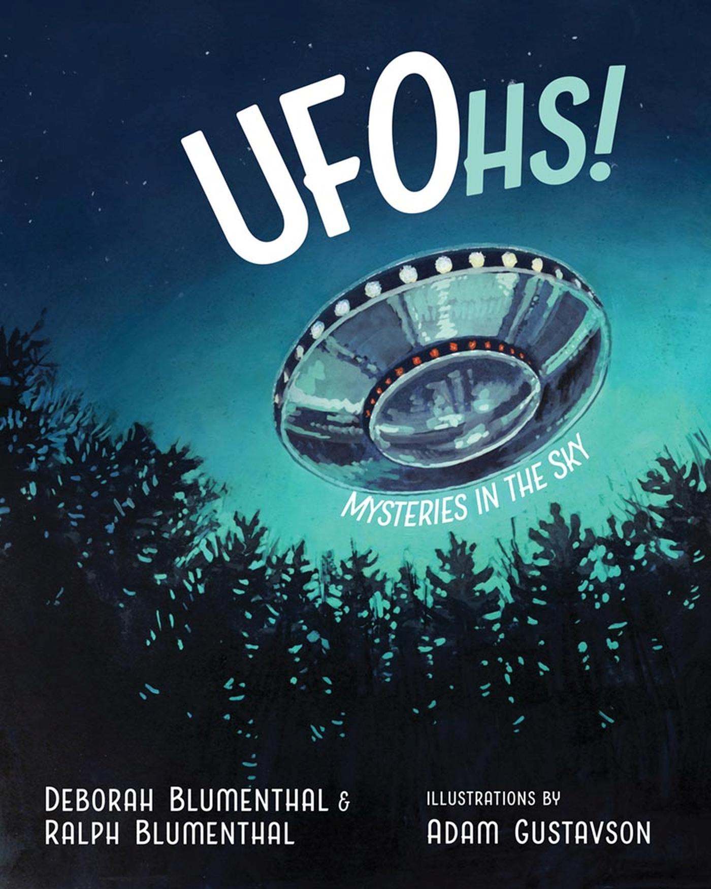 Vorderes Coverbild Ufohs!