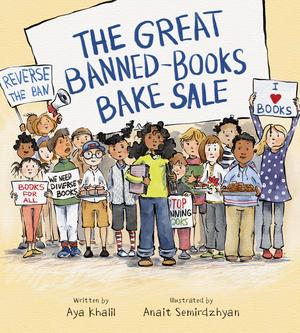 Vorderes Coverbild The Great Banned-Books Bake Sale