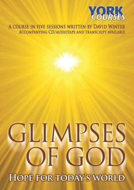 Vorderes Coverbild Glimpses of God - Hope for Today's World