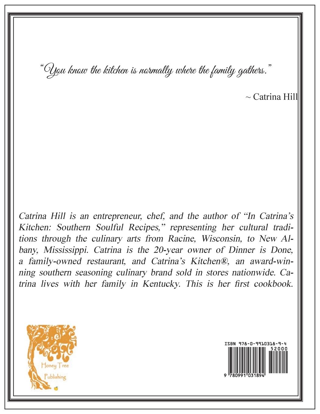 Rückseitencover In Catrina's Kitchen