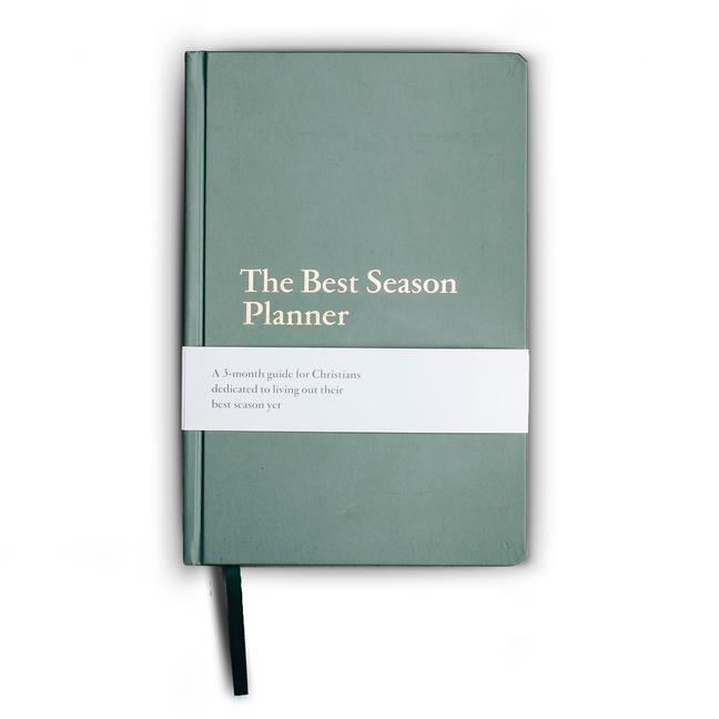 Vorderes Coverbild The Best Season Planner