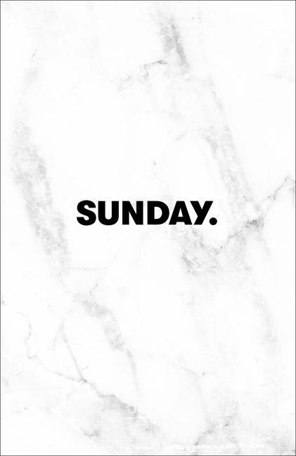 Vorderes Coverbild Sunday Journal