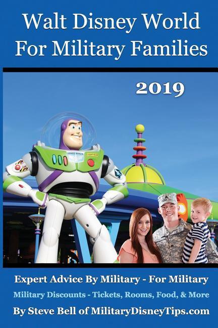 Vorderes Coverbild Walt Disney World For Military Families 2019