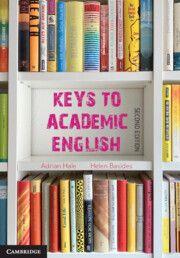 Vorderes Coverbild Keys to Academic English