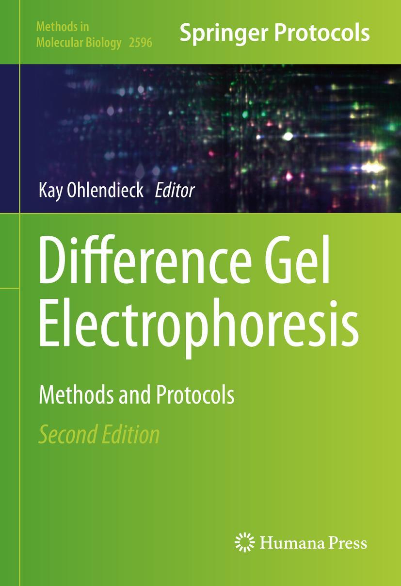 Vorderes Coverbild Difference Gel Electrophoresis