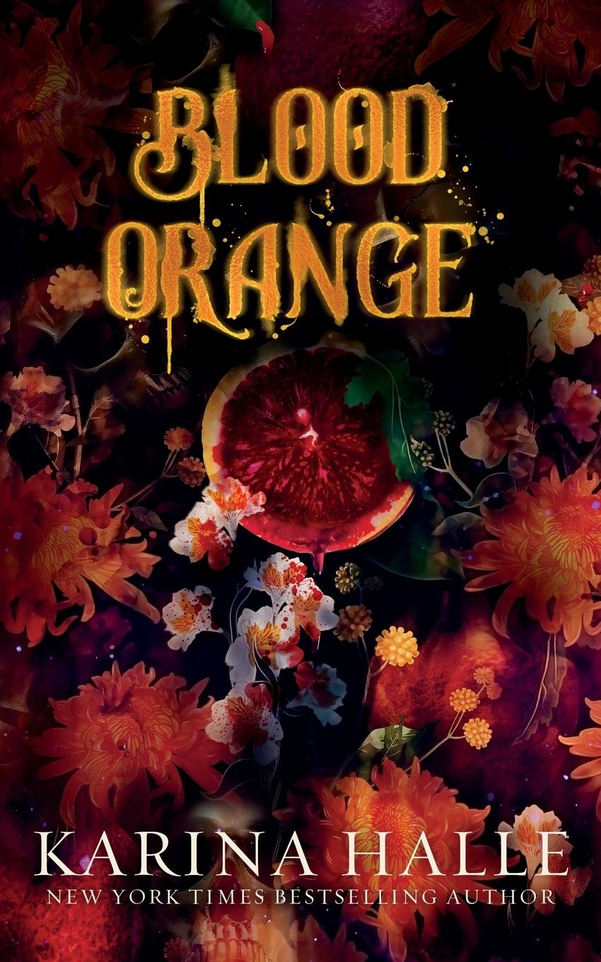 Vorderes Coverbild Blood Orange