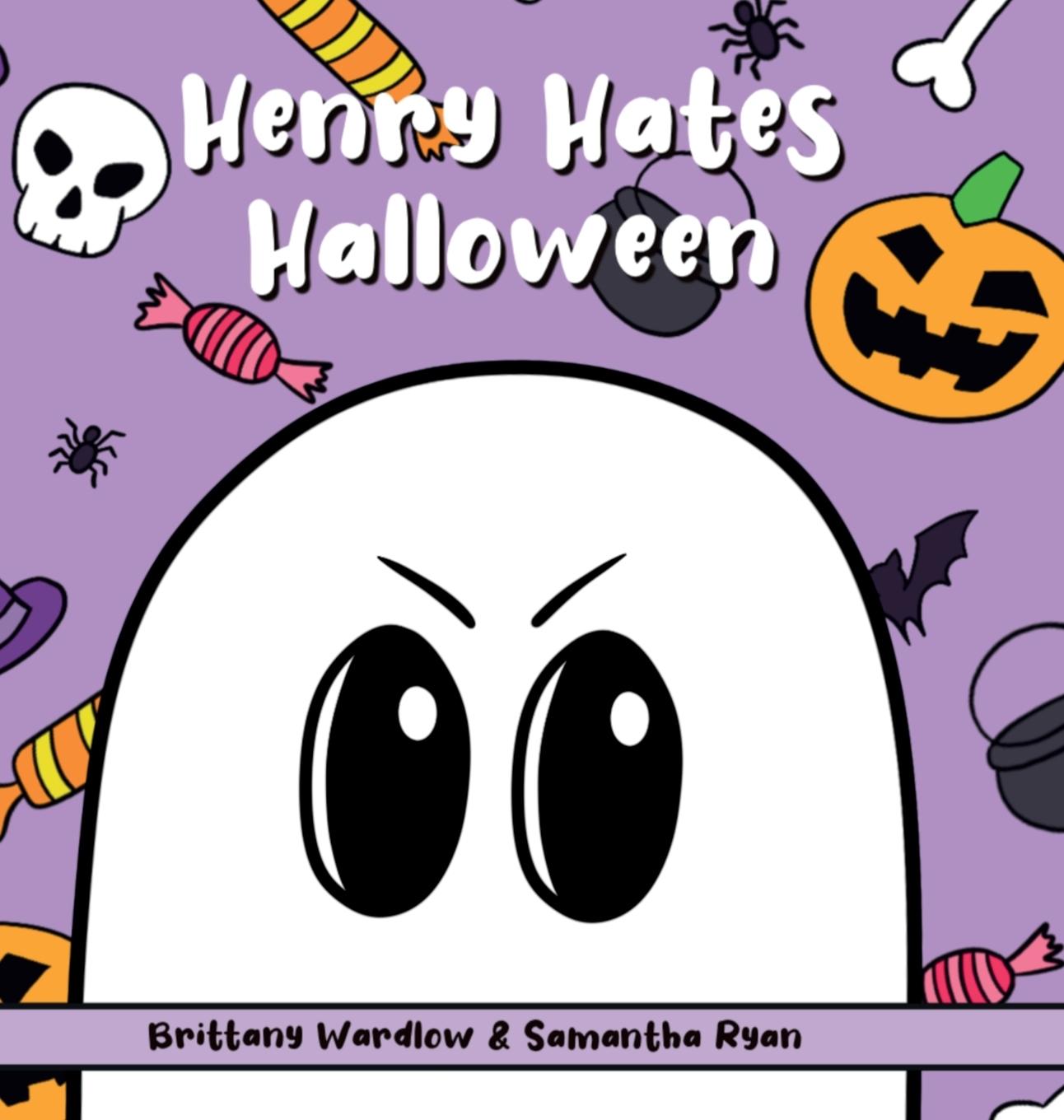 Vorderes Coverbild Henry Hates Halloween