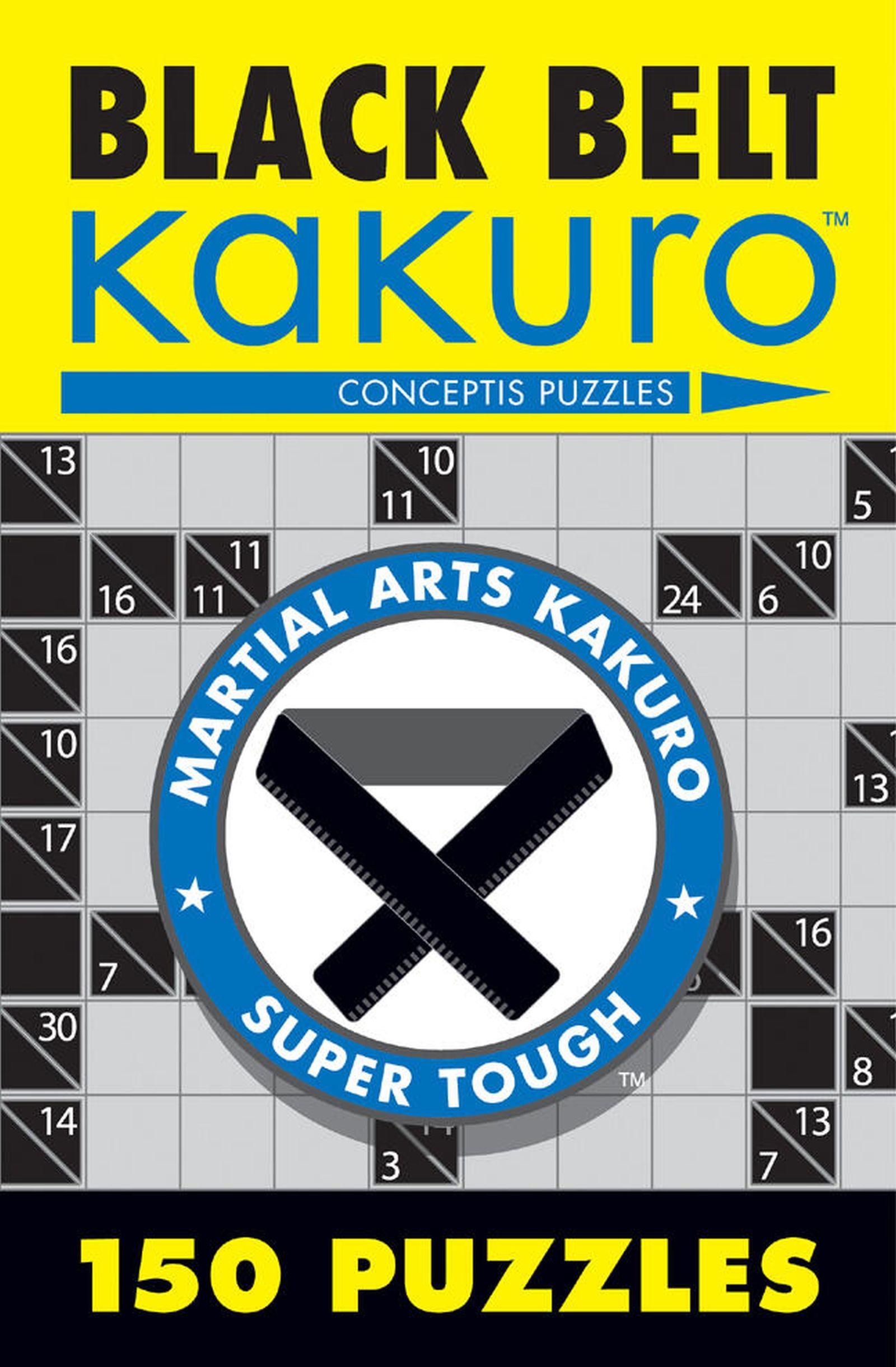 Vorderes Coverbild Black Belt Kakuro