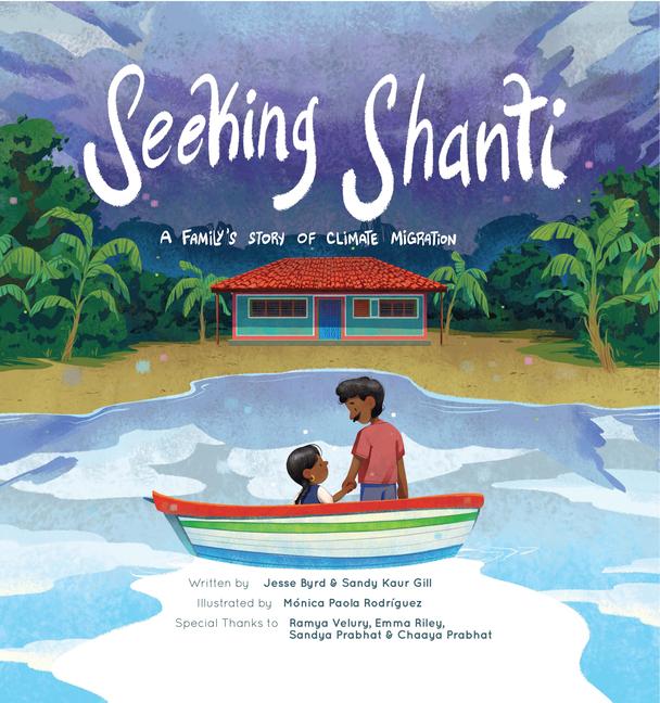 Vorderes Coverbild Seeking Shanti